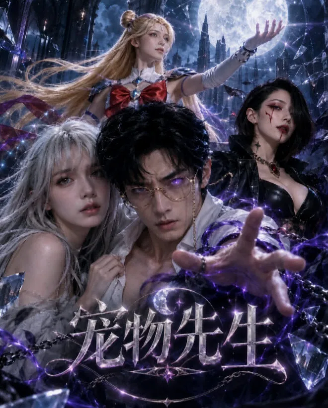 都市异能区封面《宠物先生》
